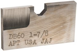 2-3/32 Inch Diameter, 3/16 Inch Thick, High Speed Steel Auxiliary Pilot Blade