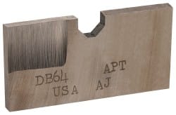 APT DB64 2 Inch Diameter, 3/16 Inch Thick, High Speed Steel Auxiliary Pilot Blade 