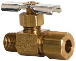 Eaton - Needle Valve: Straight, 1/4 x 1/8