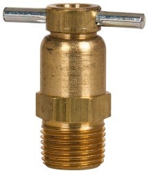 Steel Internal Seat Drain Cock & Shutoff Valve