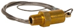 Eaton 1421-60 Steel Drain Valve Drain Cock & Shutoff Valve 