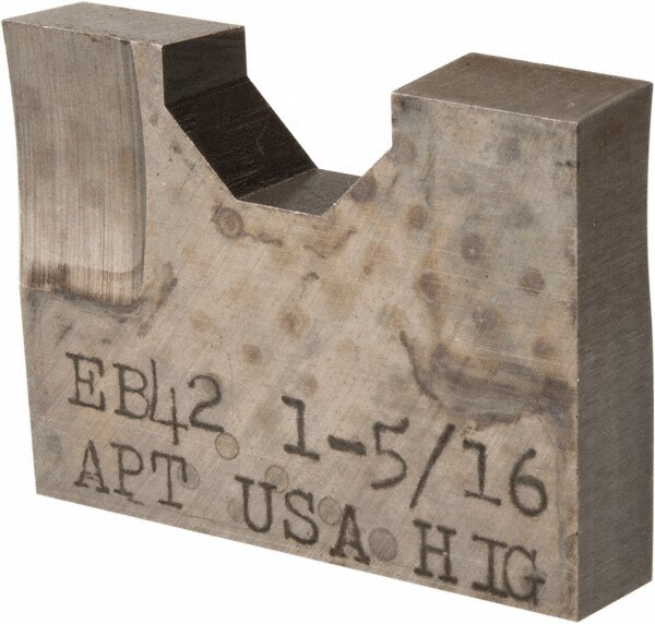 1-5/16 Inch Diameter, 1/4 Inch Thick, High Speed Steel Auxiliary Pilot Blade