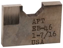 APT EB46 1-7/16 Inch Diameter, 1/4 Inch Thick, High Speed Steel Auxiliary Pilot Blade 
