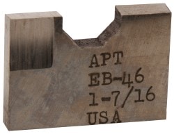 APT EB46 1-7/16 Inch Diameter, 1/4 Inch Thick, High Speed Steel Auxiliary Pilot Blade Image