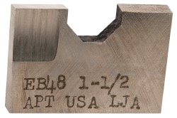 1-1/2 Inch Diameter, 1/4 Inch Thick, High Speed Steel Auxiliary Pilot Blade