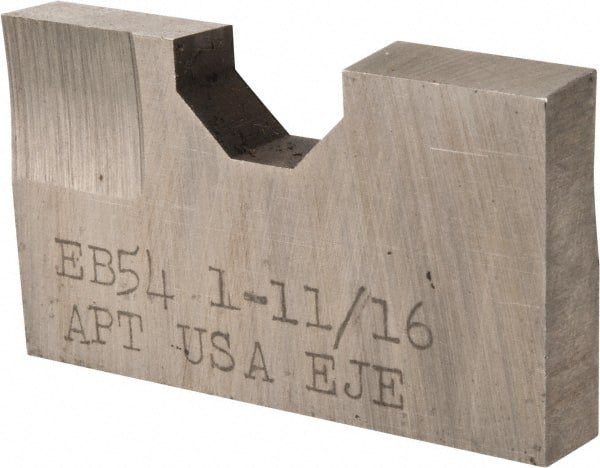APT EB54 1-11/16 Inch Diameter, 1/4 Inch Thick, High Speed Steel Auxiliary Pilot Blade 