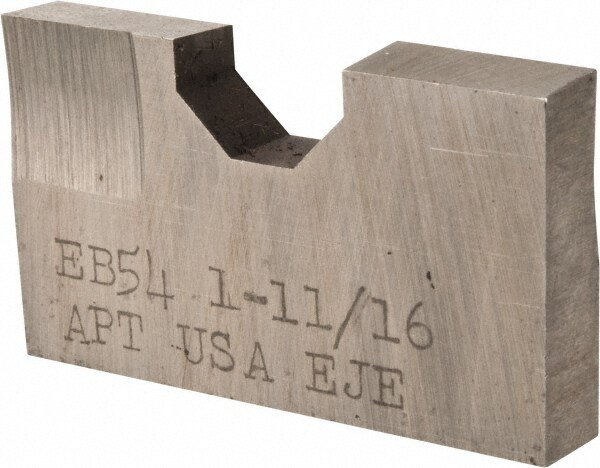 1-11/16 Inch Diameter, 1/4 Inch Thick, High Speed Steel Auxiliary Pilot Blade