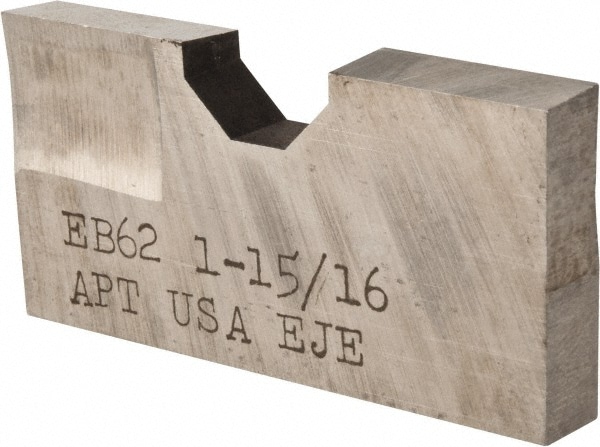 APT EB62 1-15/16 Inch Diameter, 1/4 Inch Thick, High Speed Steel Auxiliary Pilot Blade Image