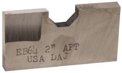 APT EB64 2 Inch Diameter, 1/4 Inch Thick, High Speed Steel Auxiliary Pilot Blade 