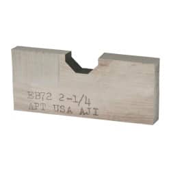 APT EB72 2-1/4 Inch Diameter, 1/4 Inch Thick, High Speed Steel Auxiliary Pilot Blade 