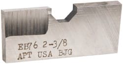 APT EB76 2-3/8 Inch Diameter, 1/4 Inch Thick, High Speed Steel Auxiliary Pilot Blade 