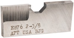 2-3/8 Inch Diameter, 1/4 Inch Thick, High Speed Steel Auxiliary Pilot Blade