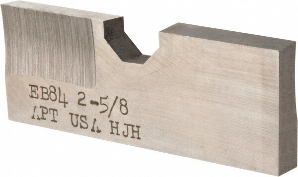 2-5/8 Inch Diameter, 1/4 Inch Thick, High Speed Steel Auxiliary Pilot Blade