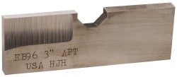 APT EB96 3 Inch Diameter, 1/4 Inch Thick, High Speed Steel Auxiliary Pilot Blade Image