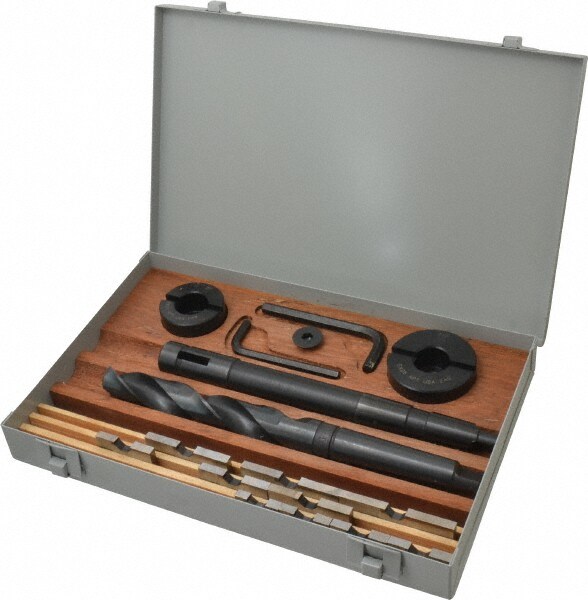 1-1/4 to 3" Blade Diam, 1" Pilot Diam, 1" Twist Drill Diam, Pilot Holder, Blade & Drill Kit