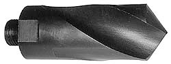 1/2 Inch Diameter, 3 Inch Overall Length, 1 Inch Drill Diameter, High Speed Steel Pilot Drill