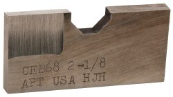 2-1/8 Inch Diameter, 1/4 Inch Thick, Cobalt Auxiliary Pilot Blade