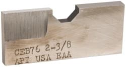 APT CEB44 1-3/8 Inch Diameter, 1/4 Inch Thick, Cobalt Auxiliary Pilot Blade 