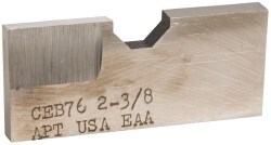1-1/8 Inch Diameter, 1/4 Inch Thick, Cobalt Auxiliary Pilot Blade