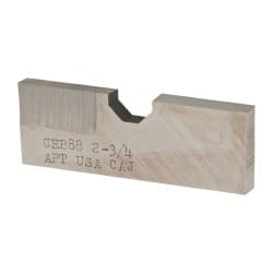 APT CEB88 2-3/4 Inch Diameter, 1/4 Inch Thick, Cobalt Auxiliary Pilot Blade 