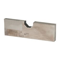 3 Inch Diameter, 1/4 Inch Thick, Cobalt Auxiliary Pilot Blade