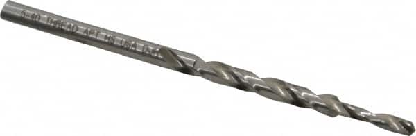 Subland Step Drill Bit: #5-40, 2-7/8" OAL