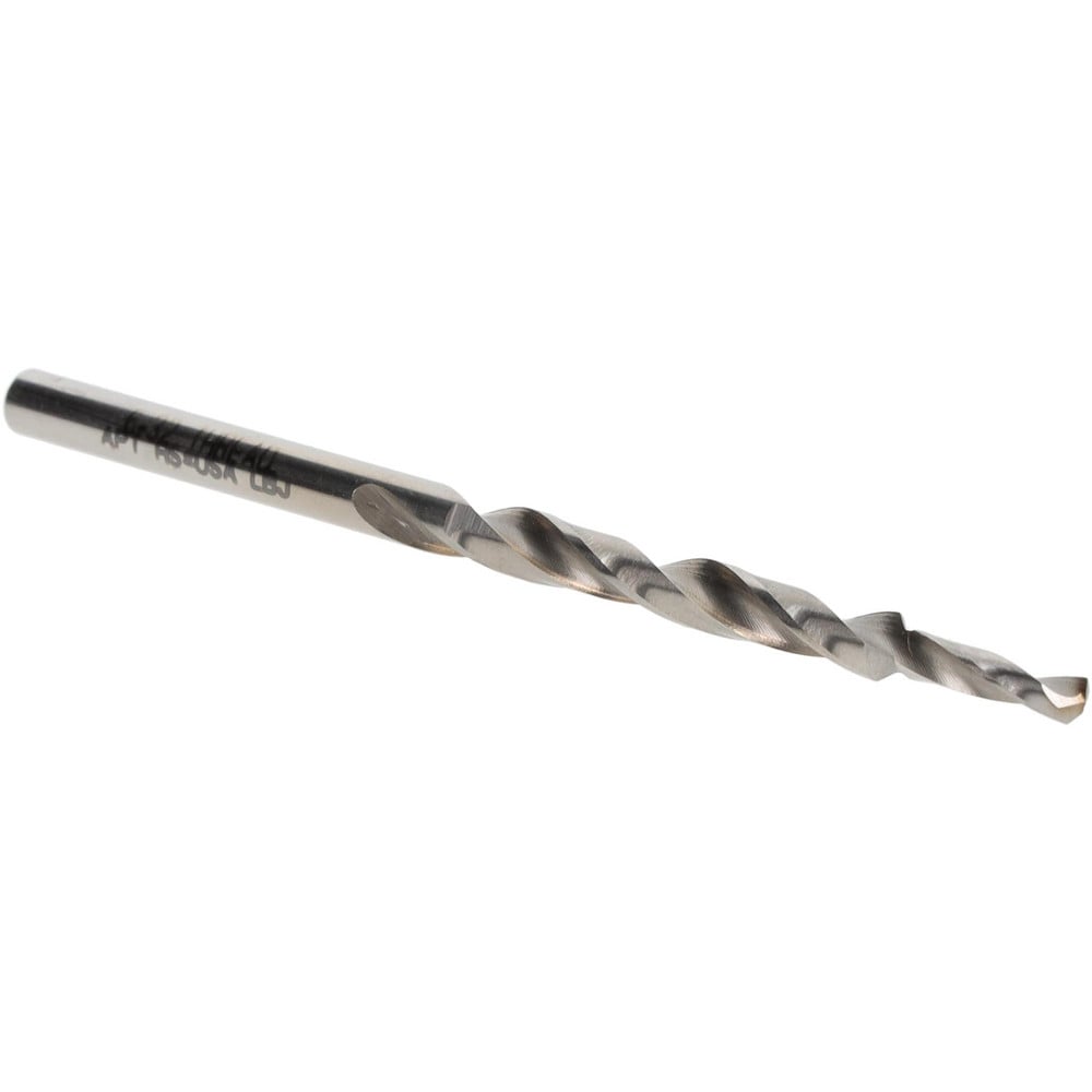 Subland Drill Bit: for 6-32 Screws, 0.109" Drill, 0.1563" Step, 3-1/8" OAL