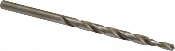 Subland Step Drill Bit: #8-32, 3-1/2" OAL