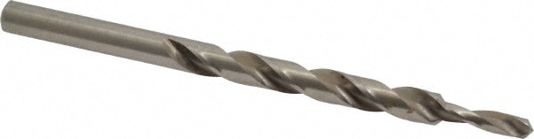 Made in USA 370 10-32 Subland Step Drill Bit: #10-32, 4" OAL Image