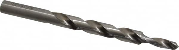 Subland Step Drill Bit: 5/16-24, 5-1/4" OAL
