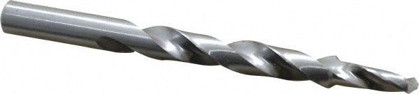 Subland Step Drill Bit: 3/8-24, 5-7/8" OAL