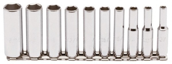 PROTO J47102 Deep Socket Set: 10 Pc Image