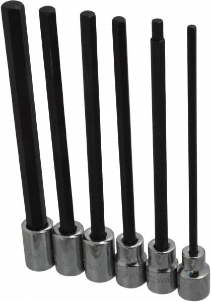 long hex bit socket set