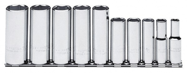 PROTO J52111 Deep Socket Set: 10 Pc Image