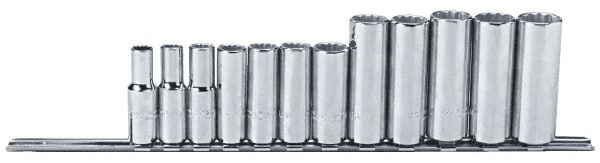 PROTO J52209 Deep Socket Set: 12 Pc Image