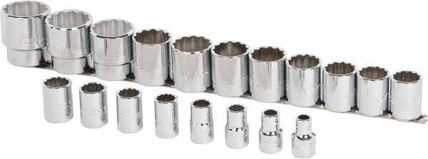 Clé à Cliquet Double Ended Proto J1193-A, Tailles 1/2 X 9/16 Pouce, 6 Points, Longueur 6-3/4, Fabrication US, état Neuf De Stock
