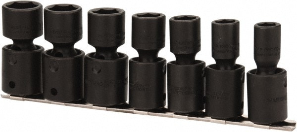 Impact Socket Set: 7 Pc