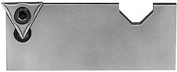 3 Inch Hole Using TPGH 321, Carbide Auxiliary Pilot Blade