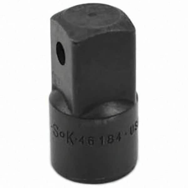 SK 46184 Socket Adapter: Impact Drive, 3/4" Square Male, 1/2" Square Female 