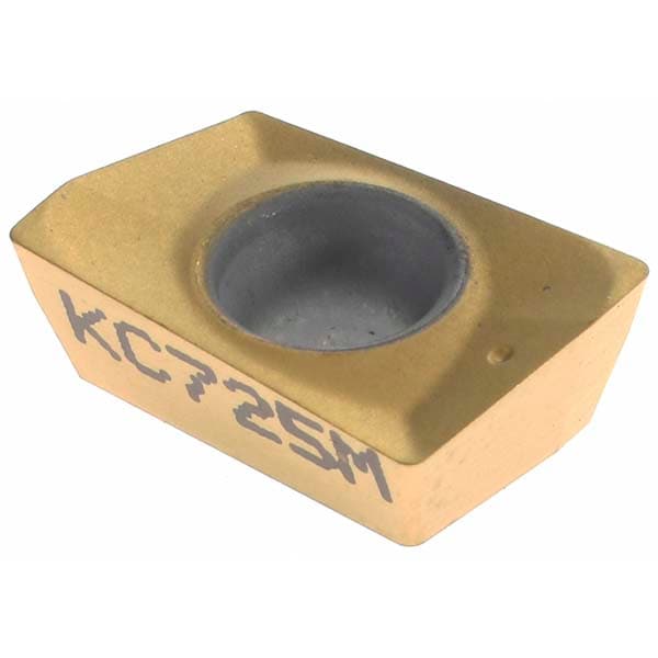 Milling Insert: ADKT103504PDERLC, KC725M, Solid Carbide