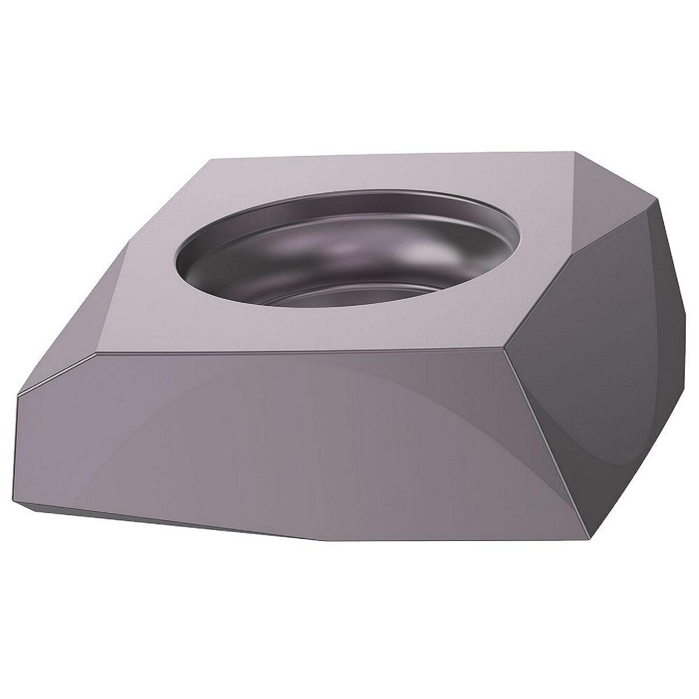 Milling Insert: MDHX1004ZDFRGD4W, KC520M, Solid Carbide