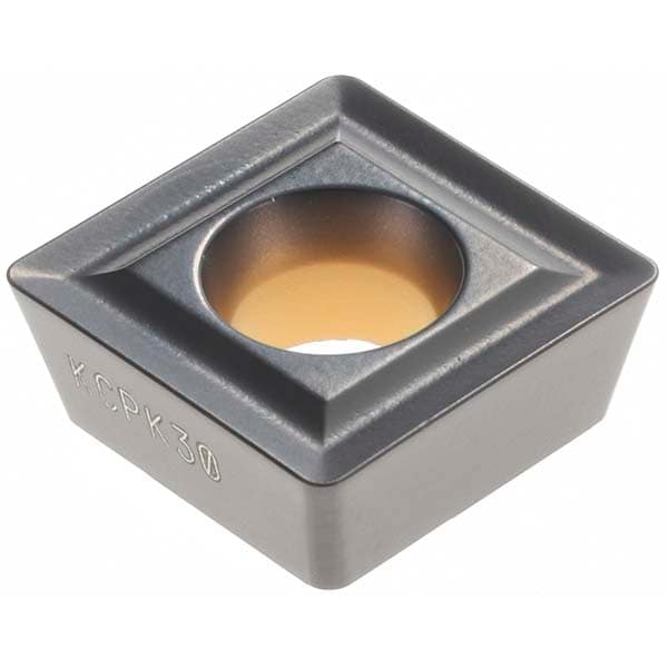Milling Insert: SPMT120408, KCPK30, Solid Carbide