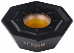 Kennametal 2210766 OFPT64AFSN6HB KCPK30 Carbide Milling Insert Image