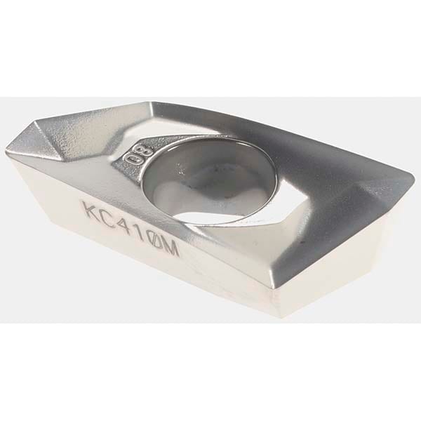 Milling Insert: EDCT180508PDFRLDJ, KC410M, Solid Carbide