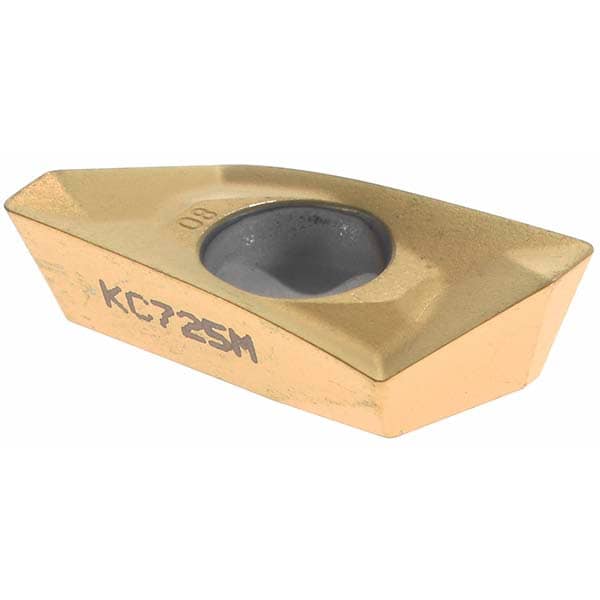 Milling Insert: EDPT180508PDERGD, KC725M, Solid Carbide