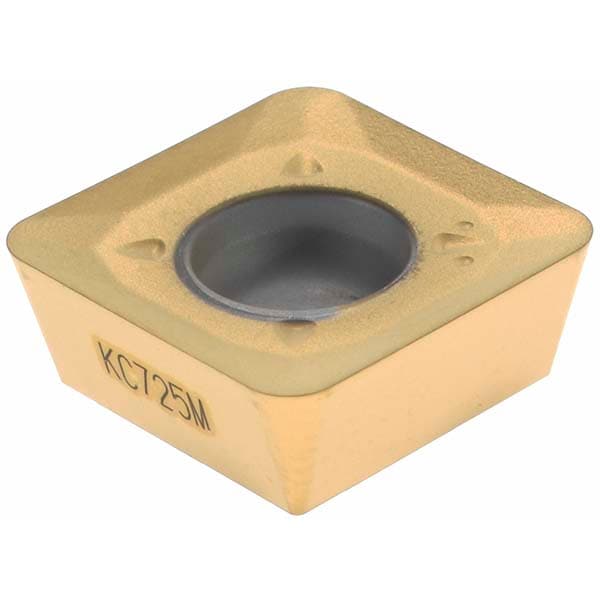 Milling Insert: SDCT120416ENLD2, KC725M, Solid Carbide