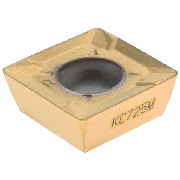 Milling Insert: SDCT1204PDERLD2, KC725M, Solid Carbide