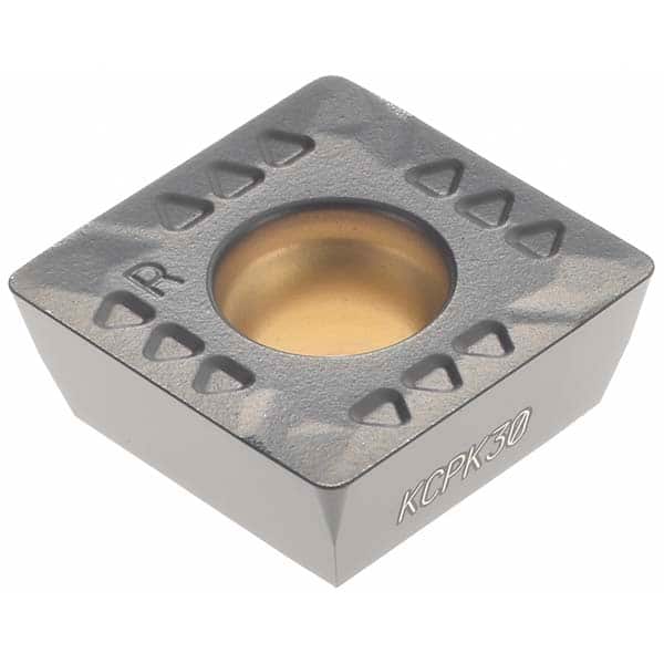 Milling Insert: SDET1204PDERGB2, KCPK30, Solid Carbide
