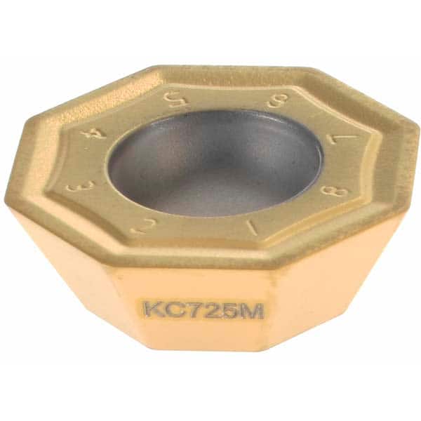 Milling Insert: OFKT06L5AFENGB, KC725M, Solid Carbide