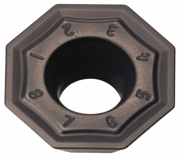 Kennametal Milling Insert: OFPT06L5AFENGB KCK15, Solid Carbide - TiN, TiCN & Al2O3 Finish, 0.1969" Thick, 0.5787" Wide | 10-Pack | Part #2455801
